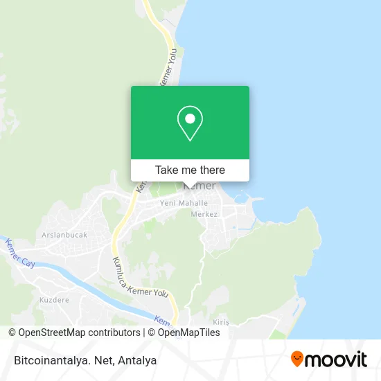 Bitcoinantalya. Net map