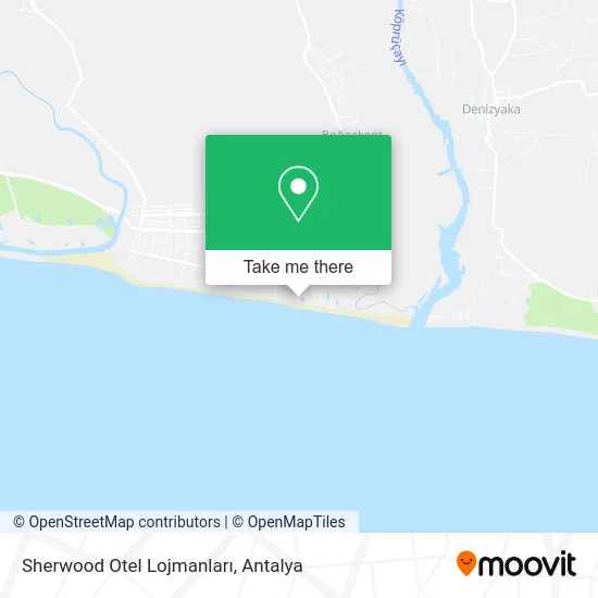 Sherwood Otel Lojmanları map