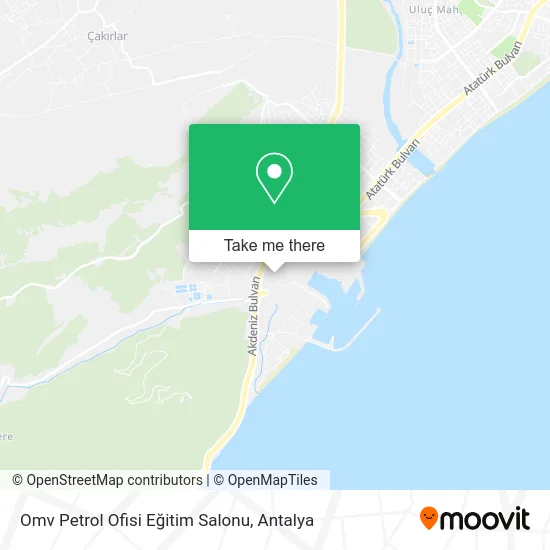 Omv Petrol Ofisi Eğitim Salonu map