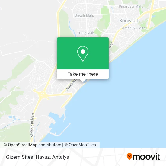 Gizem Sitesi Havuz map