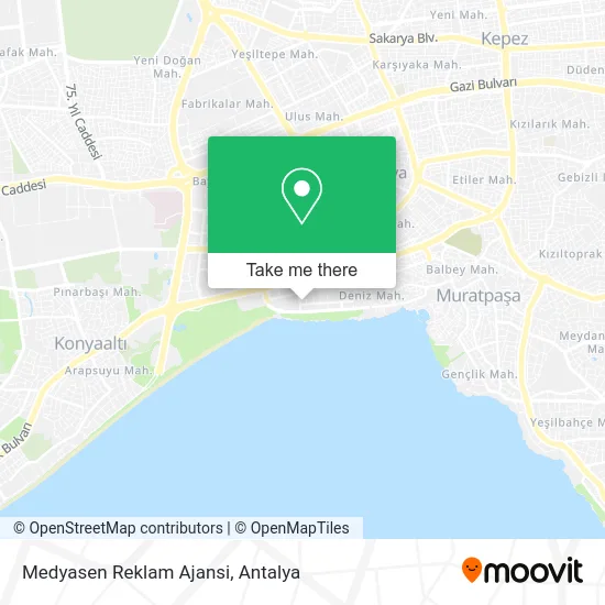 Medyasen Reklam Ajansi map