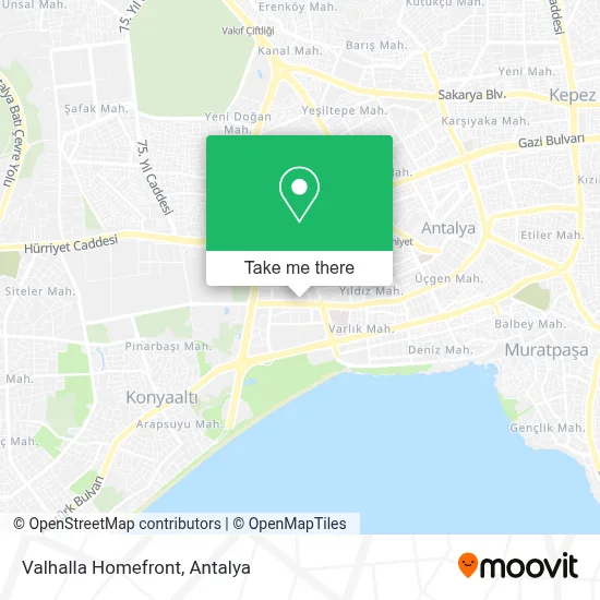 Valhalla Homefront map