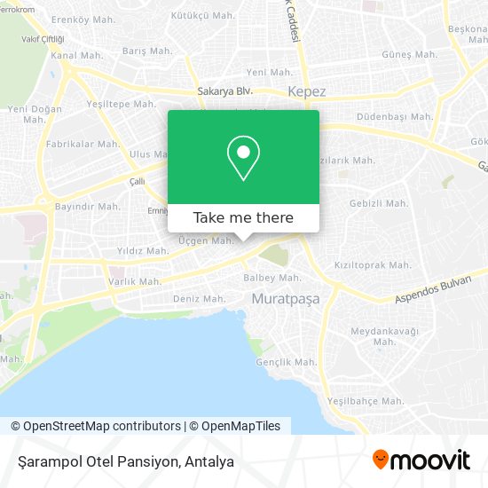 Şarampol Otel Pansiyon map