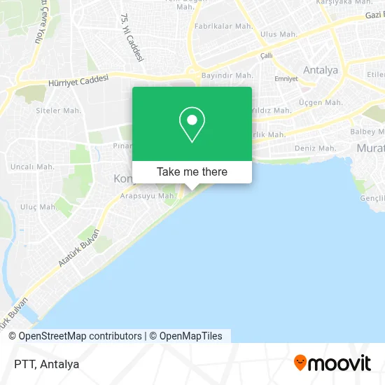 Ptt map