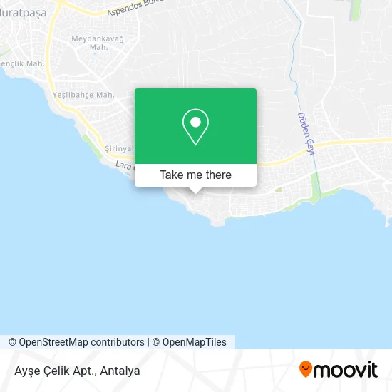 Ayşe Çelik Apt. map