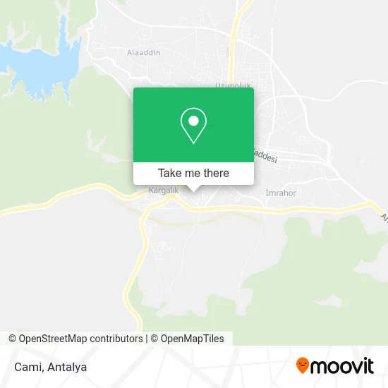Cami map
