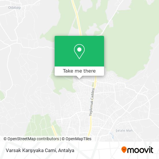 Varsak Karşıyaka Cami map