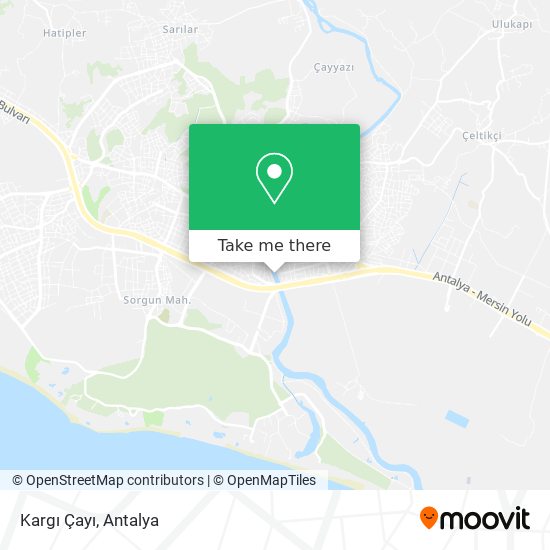 Kargı Çayı map