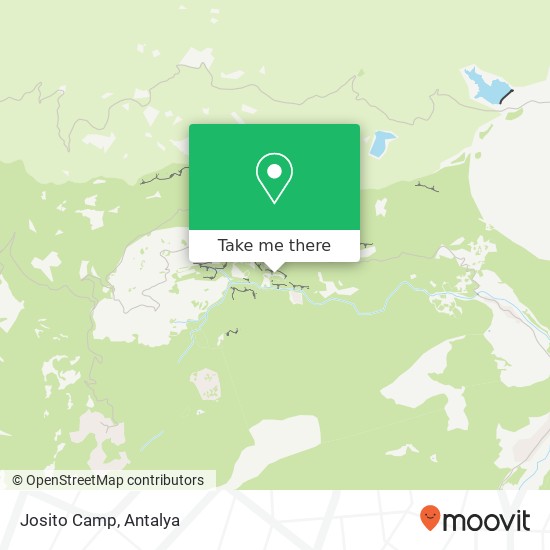 Josito Camp map