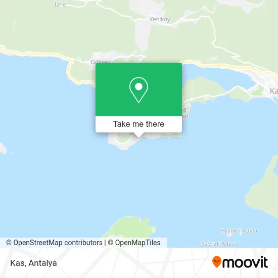 Kas map