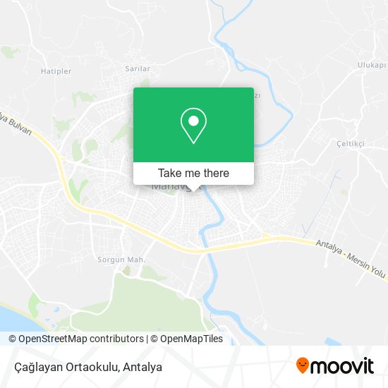 Çağlayan Ortaokulu map