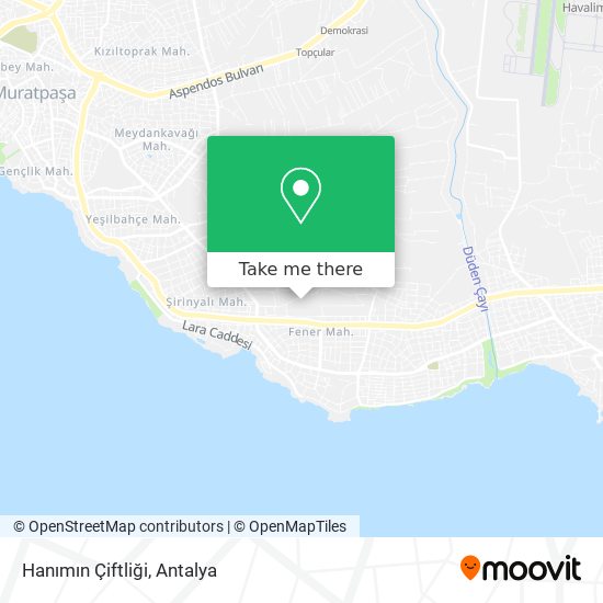 Hanımın Çiftliği map