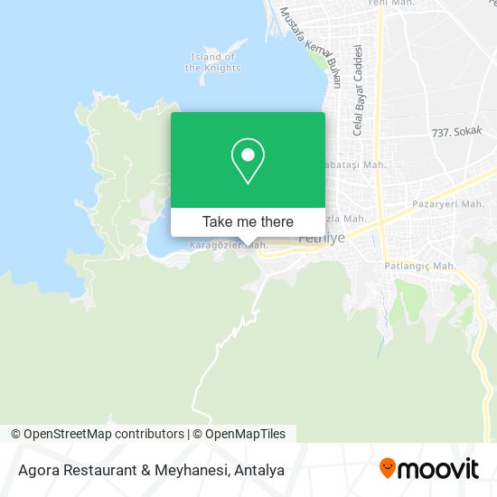 Agora Restaurant & Meyhanesi map