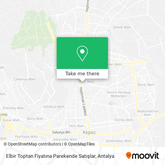 Elbir Toptan Fiyatına Parekende Satışlar map