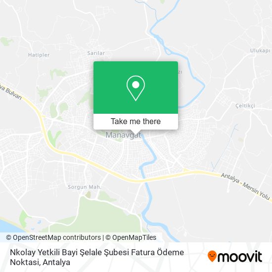 Nkolay Yetkili Bayi Şelale Şubesi Fatura Ödeme Noktasi map