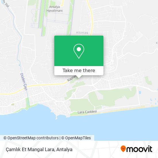 Çamlık Et Mangal Lara map