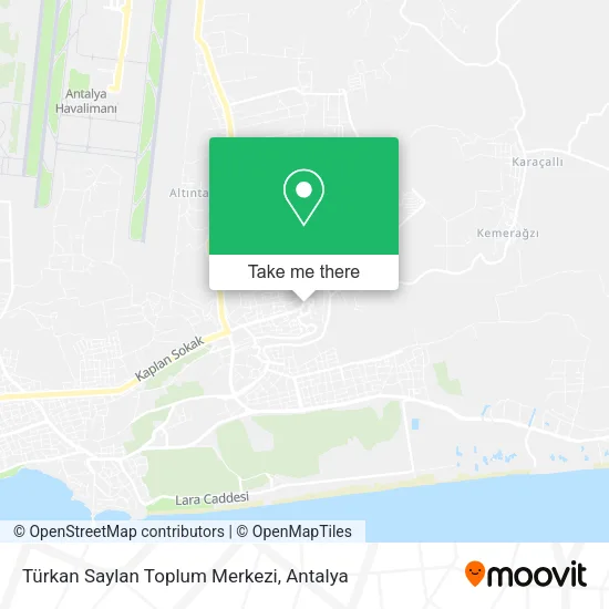 Türkan Saylan Toplum Merkezi map