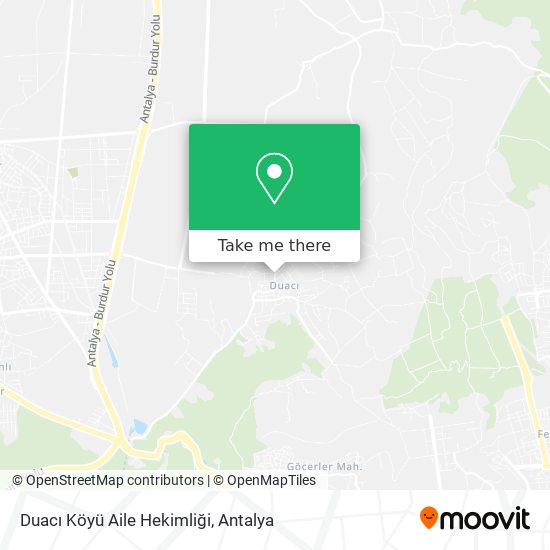 Duacı Köyü Aile Hekimliği map