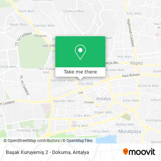 Başak Kuruyemiş 2 - Dokuma map