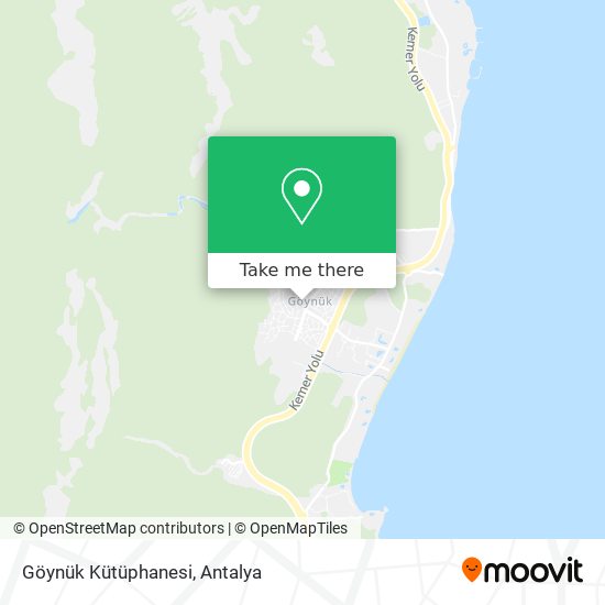 Göynük Kütüphanesi map