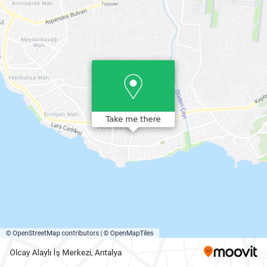 Olcay Alaylı İş Merkezi map