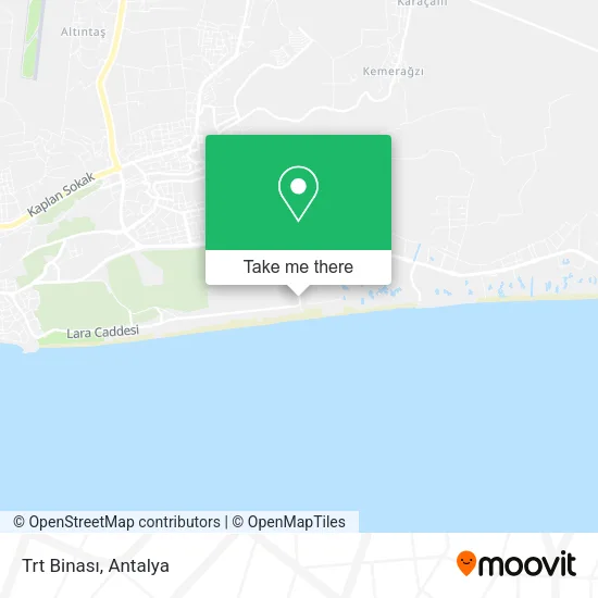 Trt Binası map