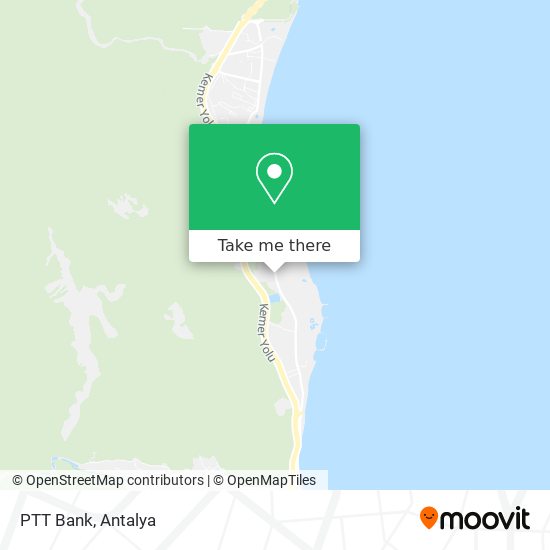 PTT Bank map