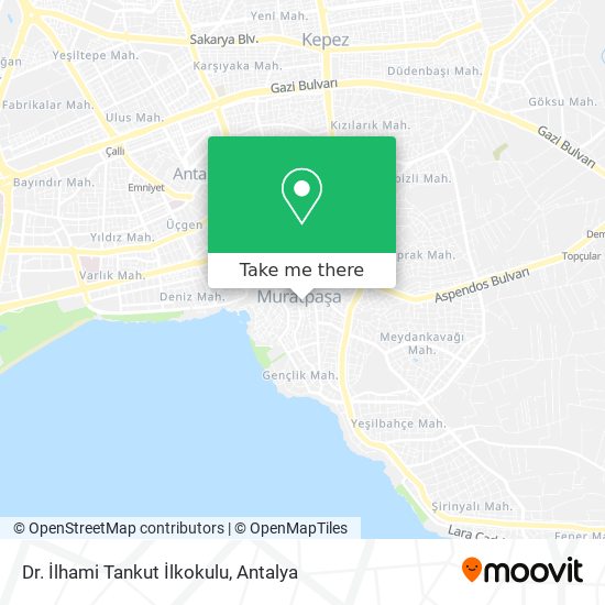 Dr. İlhami Tankut İlkokulu map