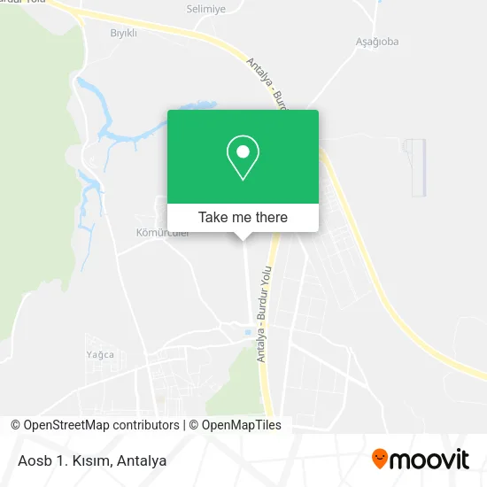 Aosb 1. Kısım map