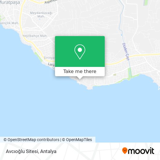 Avcıoğlu Sitesi map