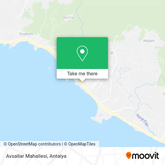 Avsallar Mahallesi map