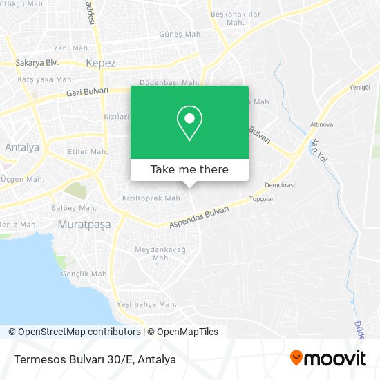 Termesos Bulvarı 30/E map