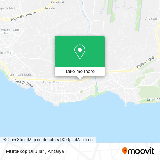 Mürekkep Okulları map