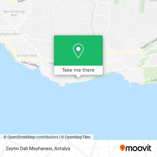 Zeytin Dalı Meyhanesi map