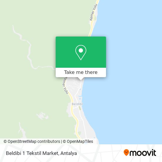 Beldibi 1 Tekstil Market map