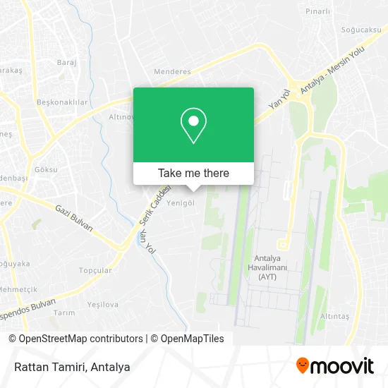 Rattan Tamiri map
