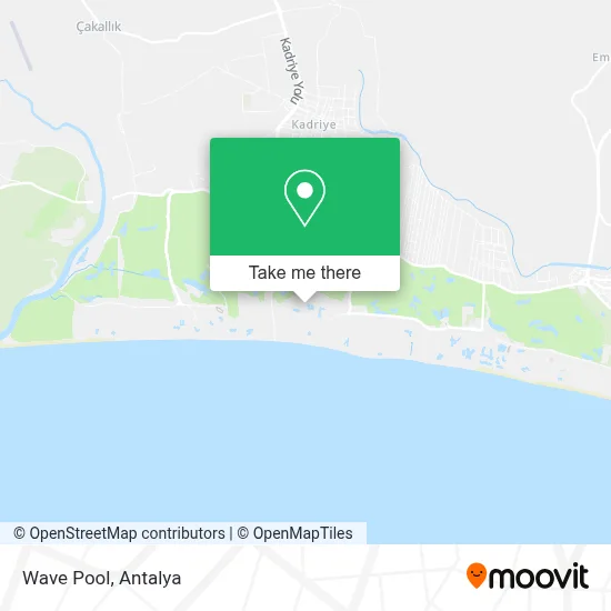Wave Pool map