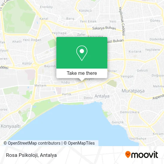 Rosa Psikoloji map