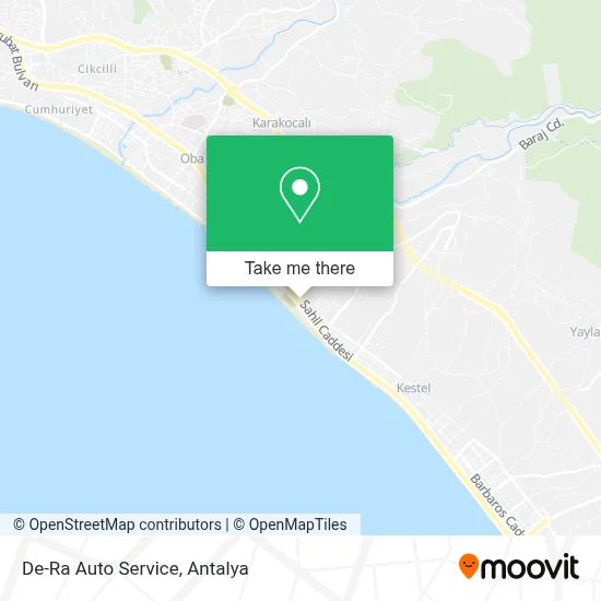De-Ra Auto Service map