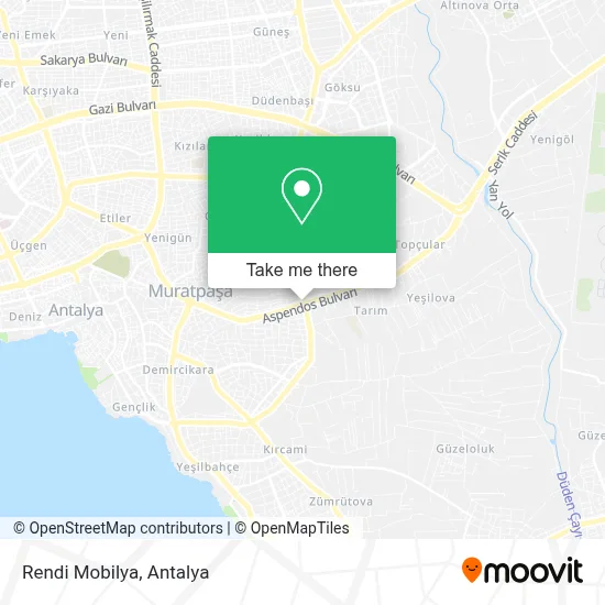 Rendi Mobilya map