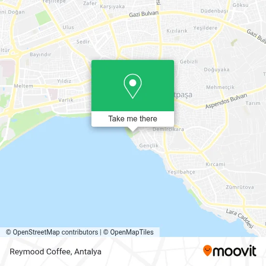 Reymood Coffee map