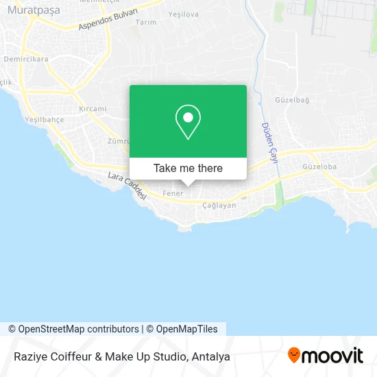 Raziye Coiffeur & Make Up Studio map