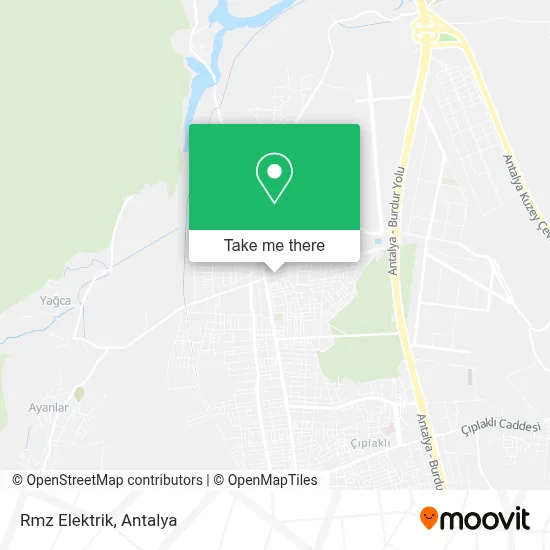 Rmz Elektrik map