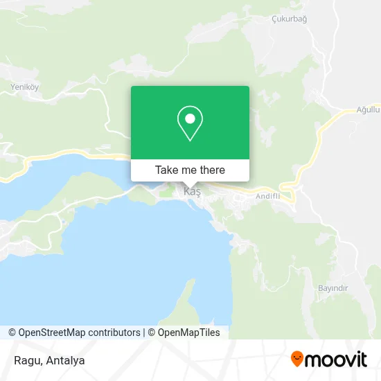 Ragu map
