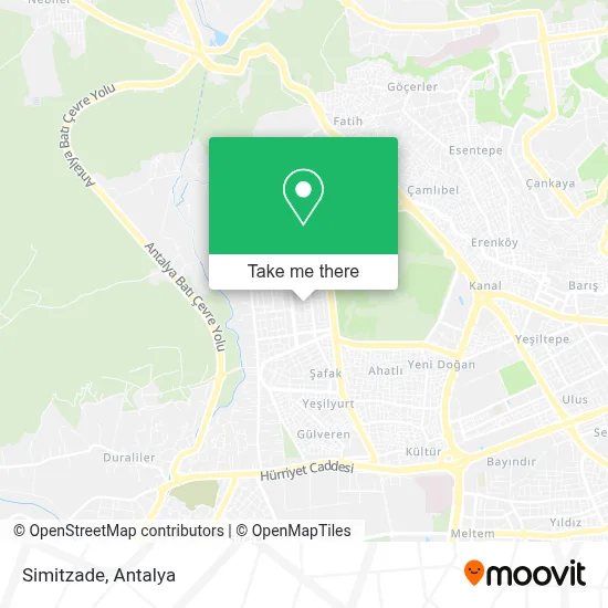 Simitzade map