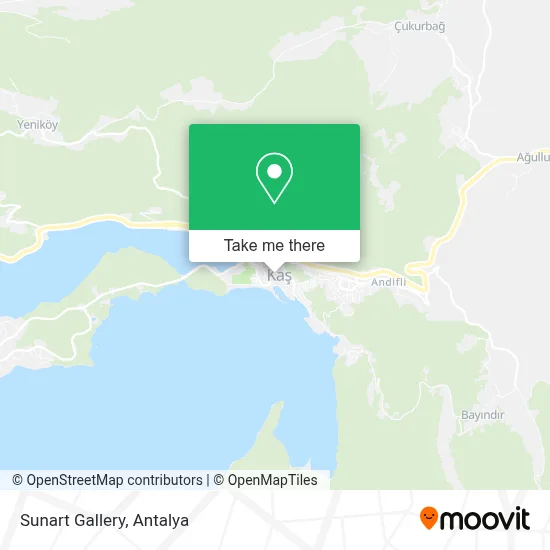 Sunart Gallery map