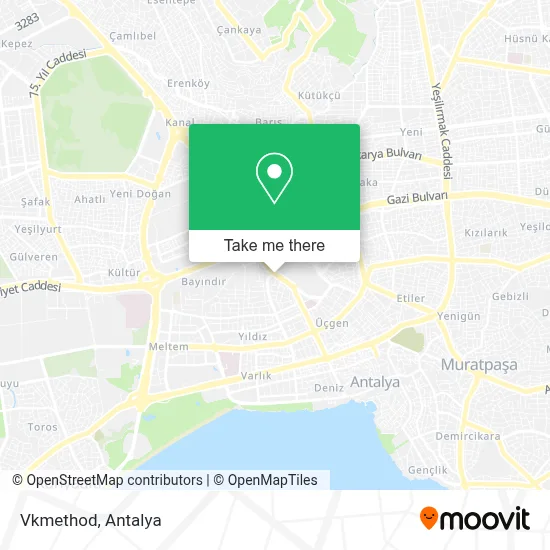 Vkmethod map