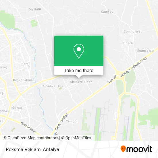 Reksma Reklam map