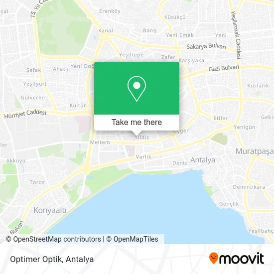 Optimer Optik map