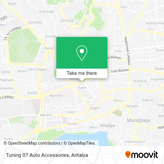 Tuning 07 Auto Accessories map